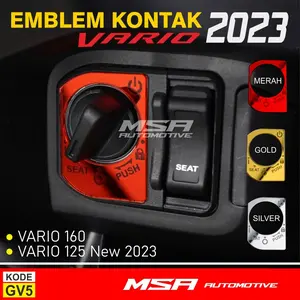 Emblem Kontak Vario 160, Emblem Kontak Keyless Vario 125 2023