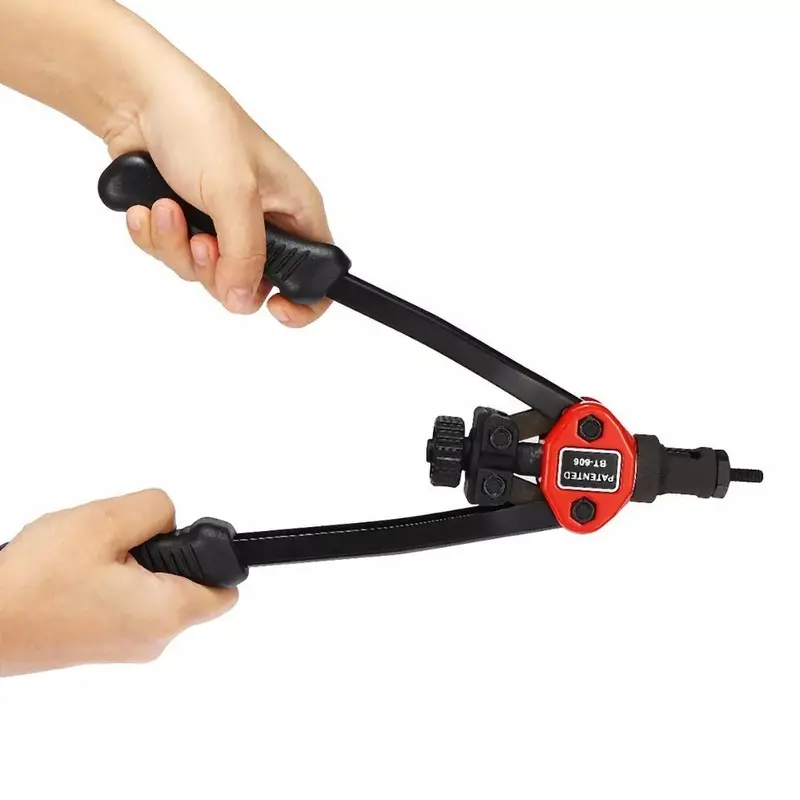 Auto Rivet Tool Blind Rivet Nut Heavy Hand Tool Manual Mandrels