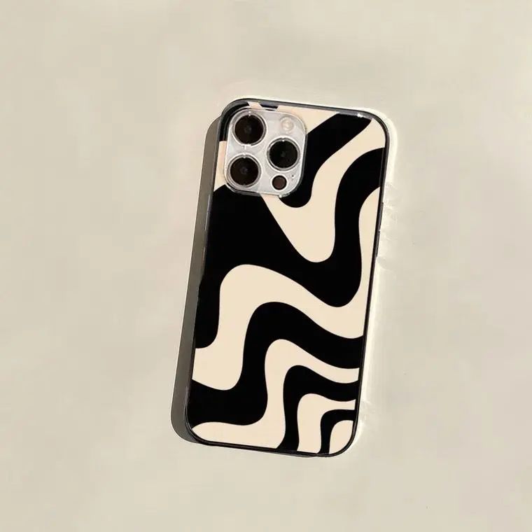 [ LC ] iPhon* Case For 14 Series TPU Soft Case Zebra Print Glossy Candy Case Camera Protection Shockproof For iPhon* 15 14 13 12 11 Plus Pro Max - IP073 1