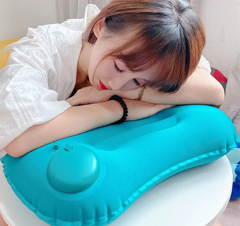 XINYUE Bantal Angin Pompa Otomatis Untuk Traveling Camping Portabel Praktis Portable 3