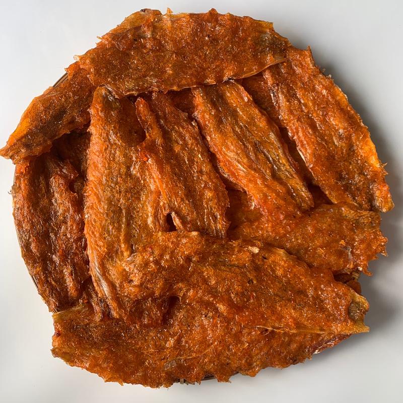 Khô cá mối rút xương loại ngon, tẩm gia vị mặn ngọt vừa ăn Thức ăn Food Snack