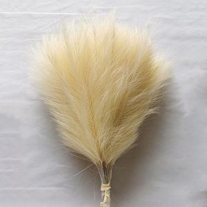 Artificial Fluffy Pampas Grass, 30pcs/set Boho Style Faux Plant, Decorative Plants for Home Wedding Graduation Party, Party Supplies