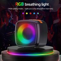 Gambar INKAC Speaker Wireless Subwoofer X-911 Bluetooth 5.0 dengan Stand HP RGB LED Suara Stereo Premium Koneksi TWS Efek Pencahayaan Dinamis Portabel untuk Party Hiking Biking - Merah dari Balibyte Store Kota Administrasi Jakarta Pusat 3 Tokopedia