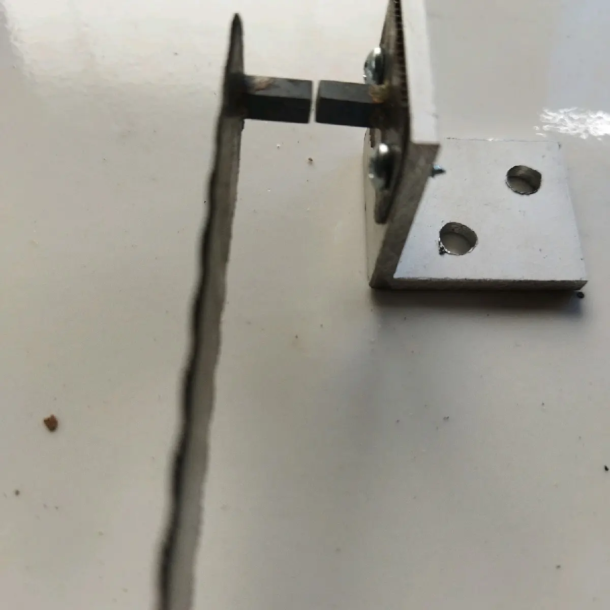 platina baja widia tipe c110 dengan pendingin tebal satu set