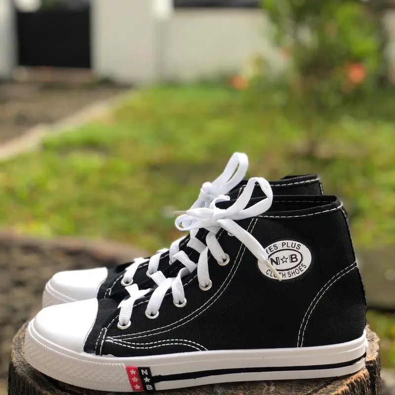 Sepatu Sekolah NB Sepatu Anak Sekolah Laki Laki dan Perempuan Sd Sepatu boot Fashion warrior 4