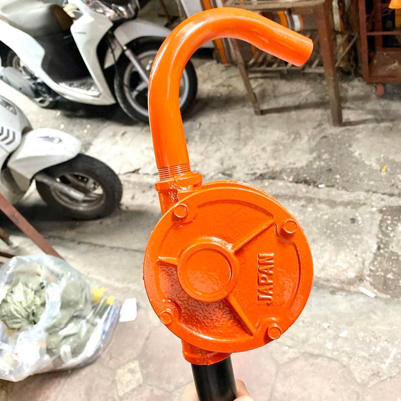 Product Introduction of Bộ bơm dầu bằng gang, có tay quay 1