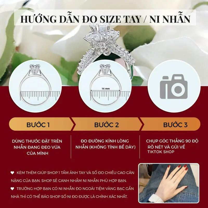 Dây chuyền liền mặt Bạc S925 thanh lịch cao cấp DM0077 MiASJ 5