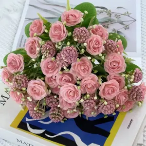 [COD] Zeita - Bouquet bunga BKT 703 JRUM Artifisial Dekorasi