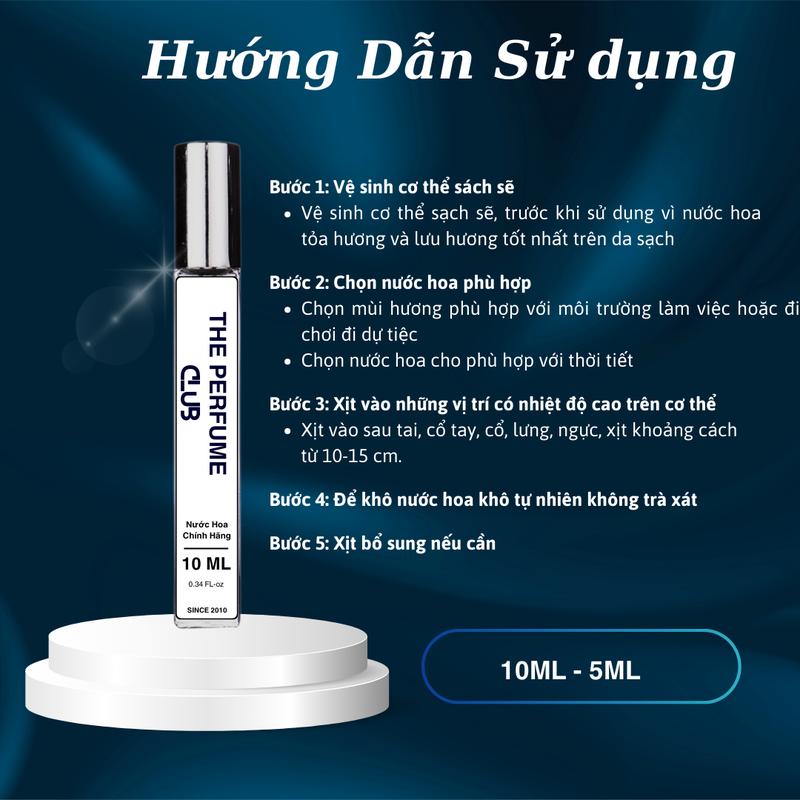 Mẫu thử Vial 1-2ml Nước hoa Nam/Nữ 3