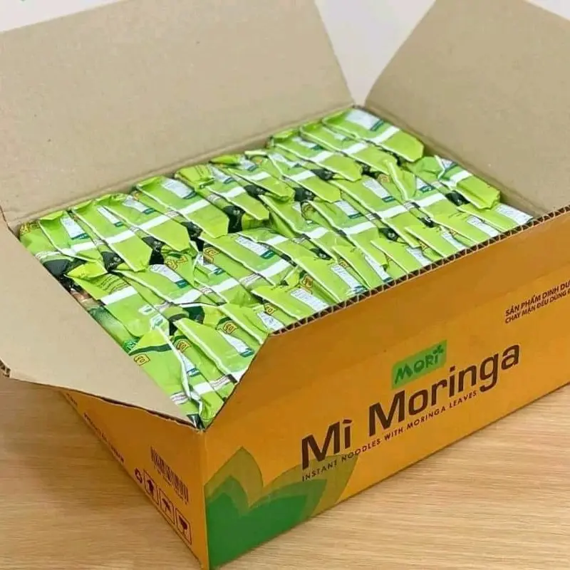 Mì chùm ngây Moringa thùng 30 gói hàng chính hãng 1