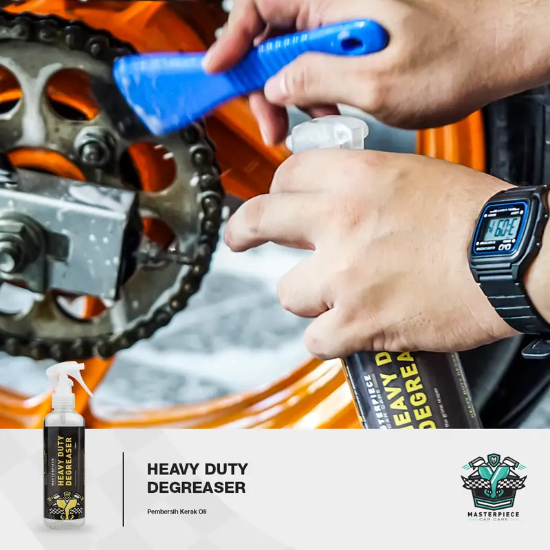 Masterpiece Heavy Duty Degreaser | Pembersih Noda Membandel TANPA BAU! 5