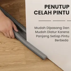 Busa Alas Pintu Penutup Celah Bawah Ganjel Ganjelan Pintu Door Seal