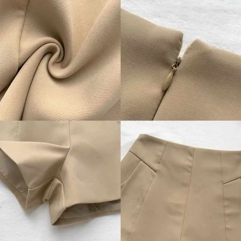 HIGH WAIST HOT PANTS SLIM CELANA PENDEK HW SHORT PANTS WOMAN BASIC HIGHWAIST MX330 7