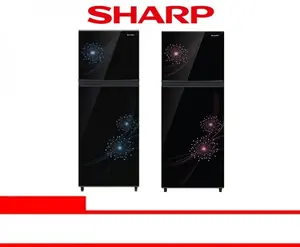 SHARP - REFRIGERATOR 2 DOOR SJ-317MG DB/DP