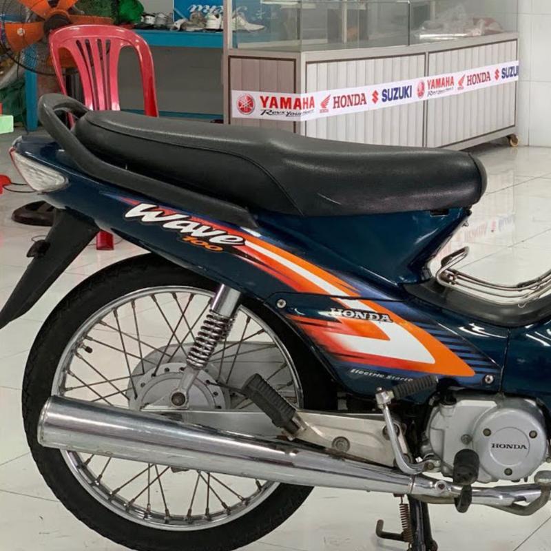 Tem xe Wave 100 đời 2002 zin Thái