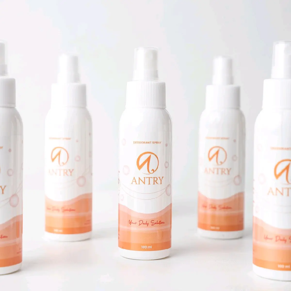 TAWAS DEODORANT SPRAY 100 ML 5 PCS SUDAH BPOM NATURAL DAN ANTI IRITASI