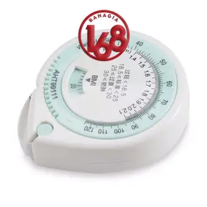 Promo Alat Ukur Lingkar Tubuh BMI Bulat meteran gulung 150cm