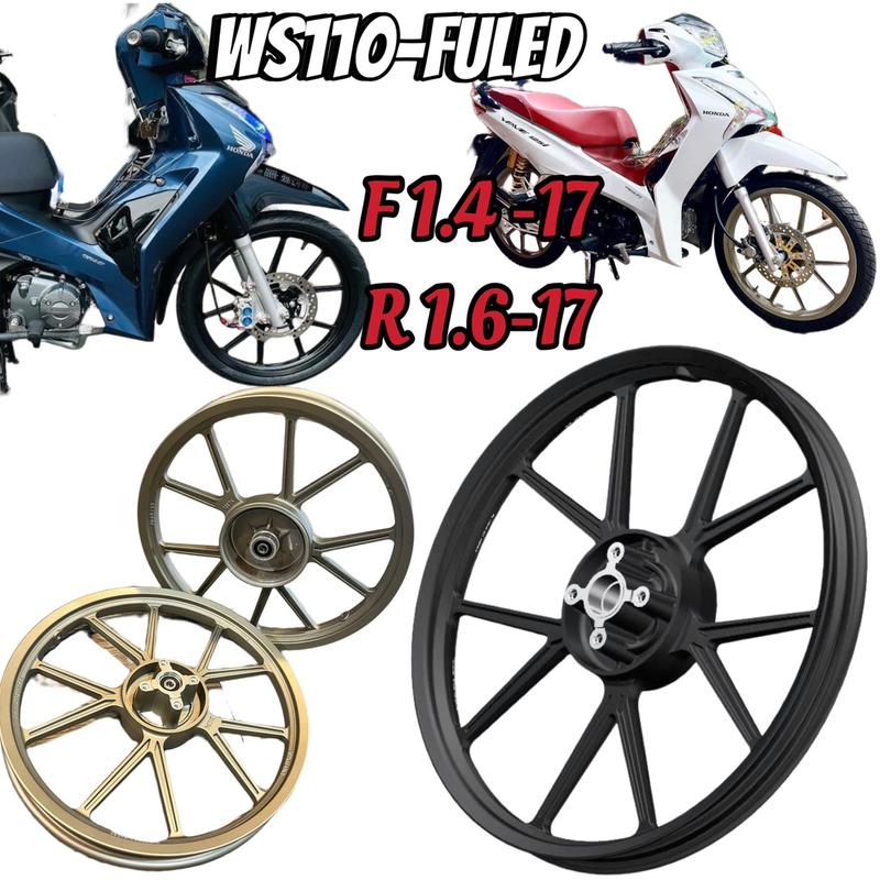 Mâm Enkei 1-Daytona fuled / wave s110 / rsx 110