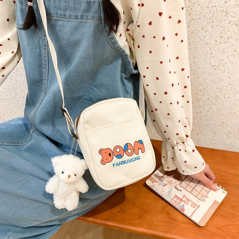 Móc treo balo, túi xách cừ bông cute CHOOAH MOCTHUBONG Charm 7