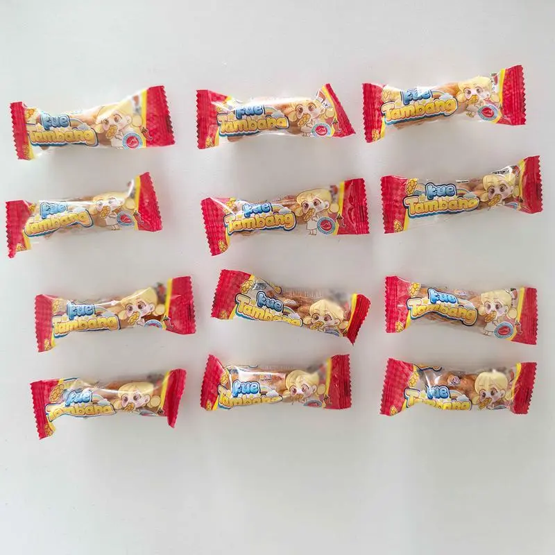 【Halal】1 Kantong Isi 60PCS/120PCS Kue Tambang: Pilihan Rasa Pedas & Manis,Camilan Halal yang Cocok untuk Relaksasi dan Acara Kumpul-Kumpul! Dikemas dalam kantong kecil,lebih praktis untuk disimpan! Snack Food Cookies Cemilan Kering 7