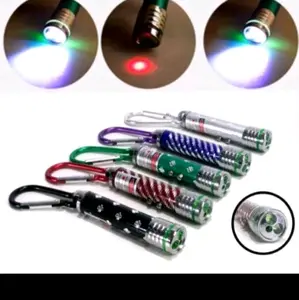 Laser pointer gantungan kunci