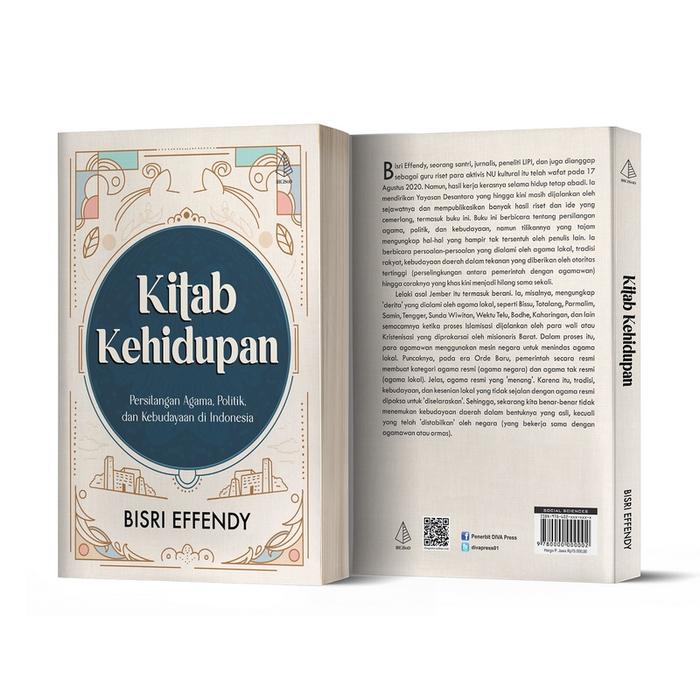 Gambar Buku Kitab Kehidupan - Bisri Effendy - IRCiSoD - Not Specified dari DIVA Press Group Kab. Bantul Tokopedia