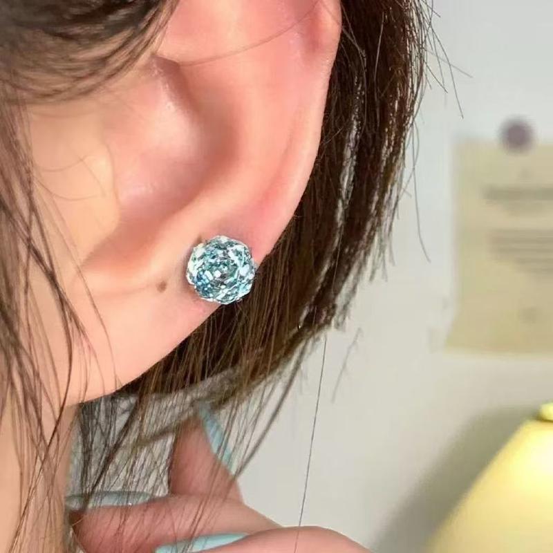 Hoa Tai Zircon Hoa Hồng Tám Mặt Siêu Sáng Bóng, Đinh Tán Xương Tai, Dành Cho Phụ Nữ, Zircon Nhiều Mặt Mới, Cao Cấp Và Tinh Tế, Hoa Tai Dễ Phối Đồ Được Thu Thập Bởi 35.000 Người Vào Năm 2025 5