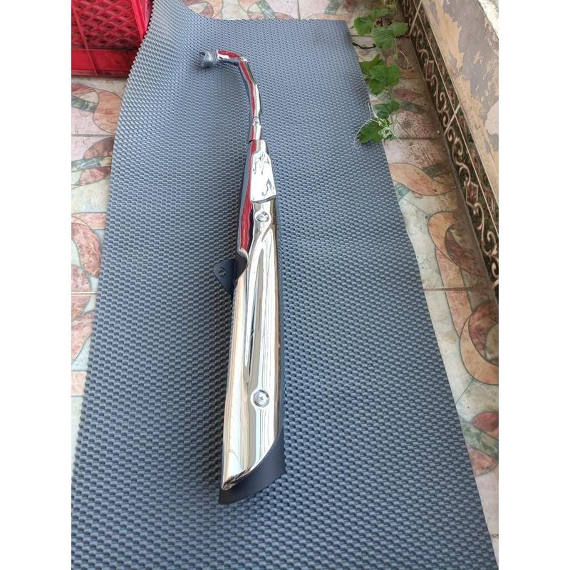 Pô Wave Alpha 100 2008 -2010 - Pô tiếng êm Phụ Kiện Phụ Tùng