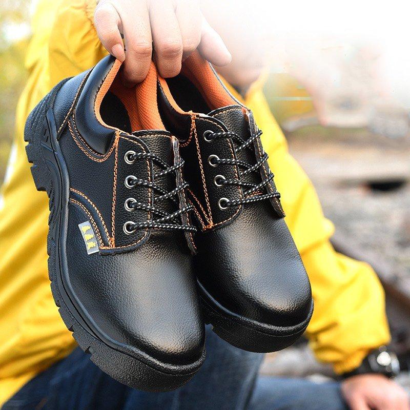 Giày bảo hộ lao động nam mũi sắt chống đinh chống va đập SIZE 39-44