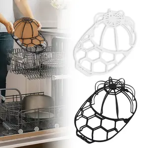 Hat Washer Kerangka Tempat Cuci Topi Penjaga Pelindung Topi Cuci