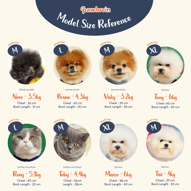 Pawlovin - Baju Piyama Kucing & Anjing Homey Pajamas 2