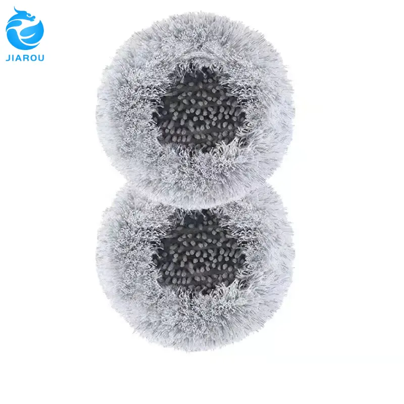 JIAROURefill Sapu Plafon  Alat Pembersih Rumah Pel Dinding Multi Fungsi Abu-abu 1