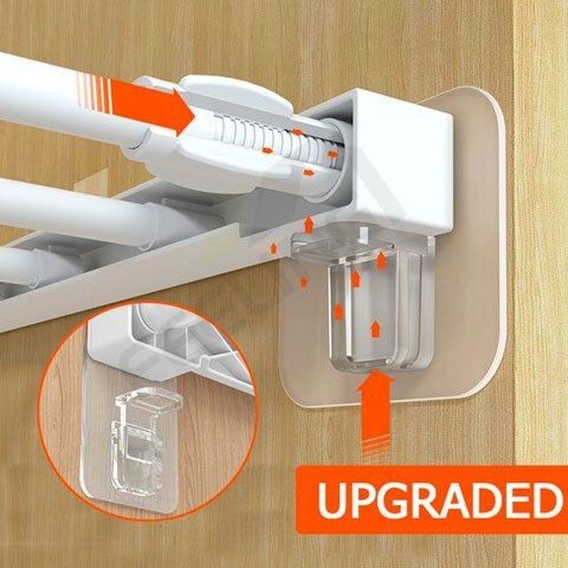 Partition bracket support sticky wall hook screw partition hook ...