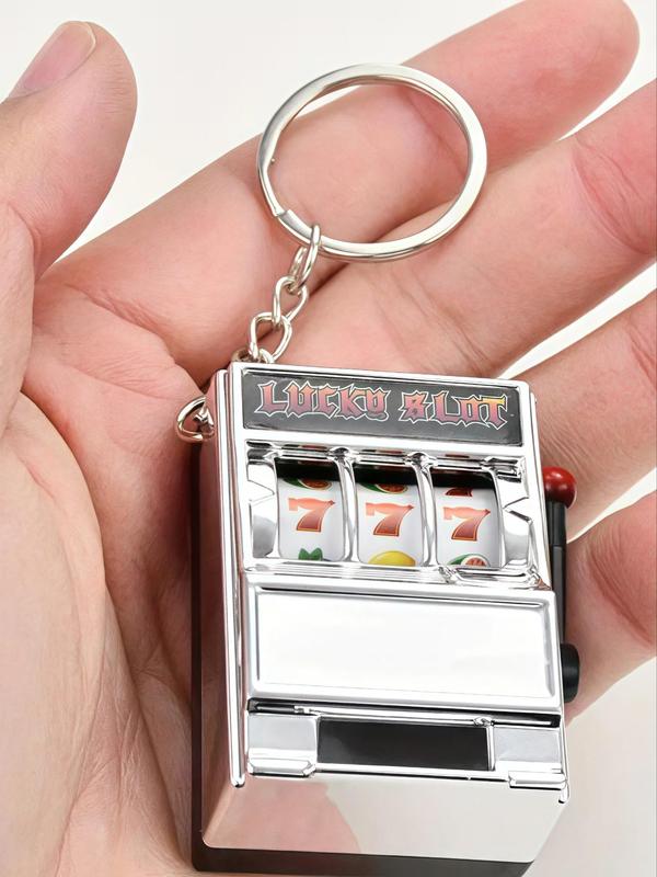 Creative Machine Design Keychain, Fashionable Keychain for Women & Men, Trendy All-match Keychain for Birthday Gift 3
