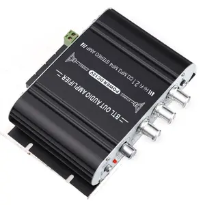 kerndy ST-838 Car 3 Channel Hifi Stereo Amplifier Treble Bass Booster