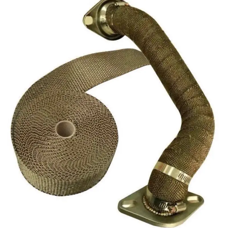 Cuộn Amazang chịu nhiệt 1200 độ C, Cuộn dài 5m bản rộng 5cm, độ dày 1.5mm