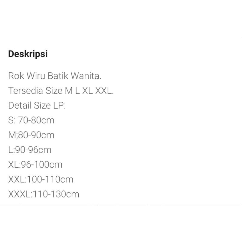 Product Introduction of Rok Wiru Wanita Sidomukti Akad Nikah Tinggal Pakai rok sobek samping Panjang 0