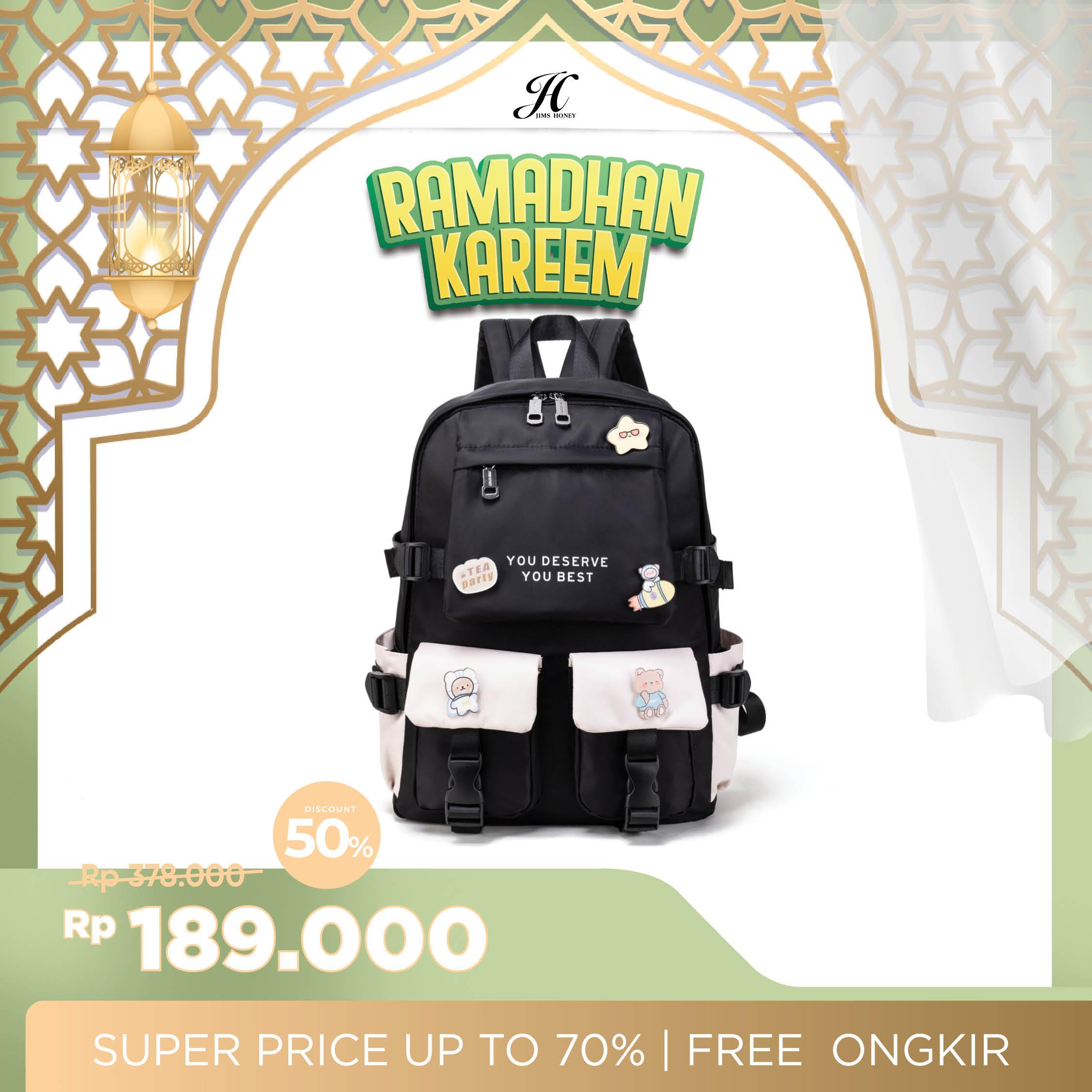 CHIKA BACKPACK JIMS HONEY