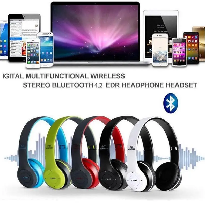 Headphone PRO dengan Bass Berkualitas Tinggi p47 3