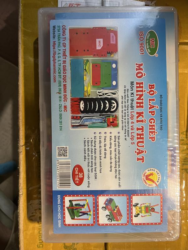 [Hương Nấm Store] Bộ lắm ghép kĩ thuật MIC 2
