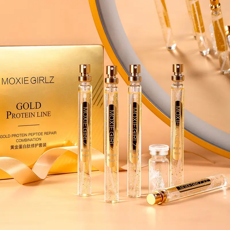 Moxie Girlz Gold Serum + Benang Collagen
