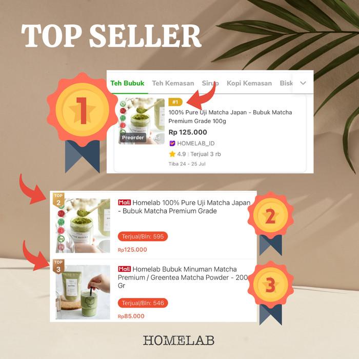 Pure Uji Matcha & Pure Hojicha 100g - Paket... 16