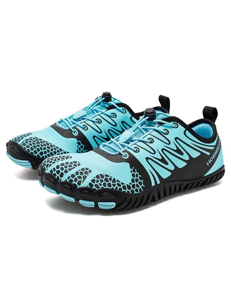Product Introduction of Men's Colorblock Lace Up Low Top Sneakers, Casual Sporty Running Shoes, Breathable Comfortable Non-slip Sneakers for Daily Wear 12