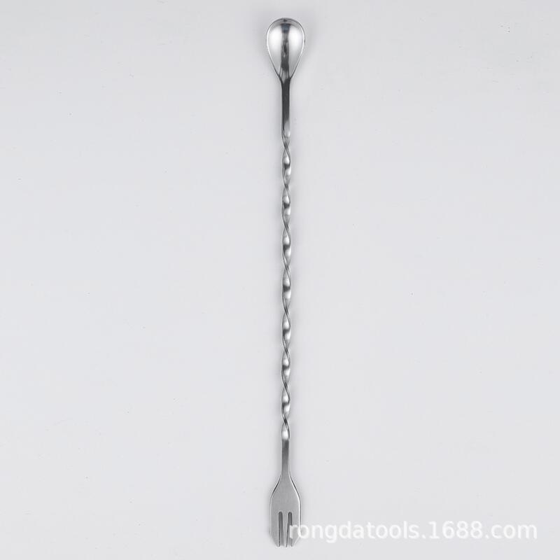 Product Introduction of Cocktail stainless steel 6-piece set, cocktail mixer, bar utensils, shaker, and wine glasses 28