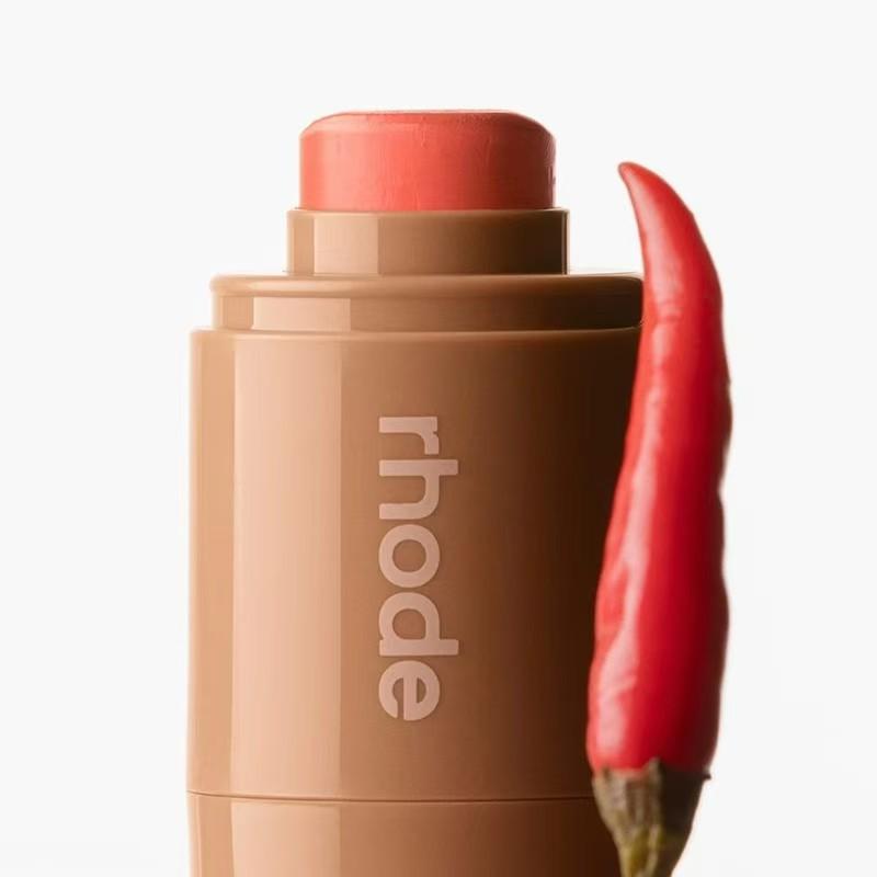Product Introduction of Rhode skin hormone lip tint treatment/HALEY'S Gloss Lipgloss Highest version, exclusive Long-Lasting Waterproof Blush Stick Fluffy Matte Lipstick Cosmetic Mirror Water rhode  peptide 10