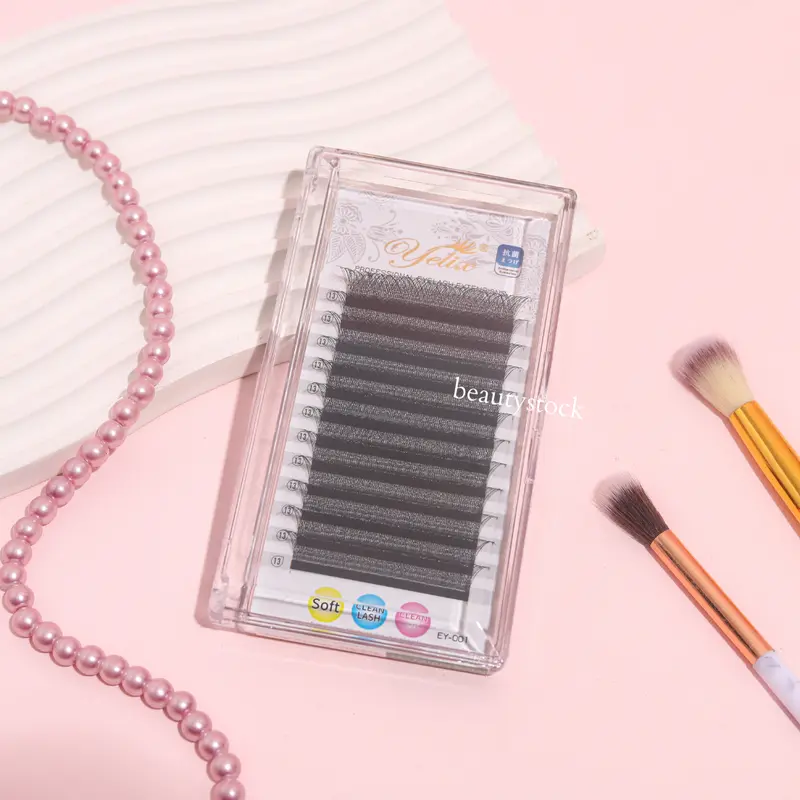 W lashes - Yelix Eyelash Extension D0.07 5