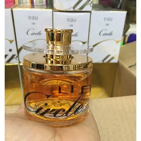 Nước hoa circle vàng 50ml Women Cosmetic Nữ Perfume Xịt Thơm Mỹ Phẩm 2