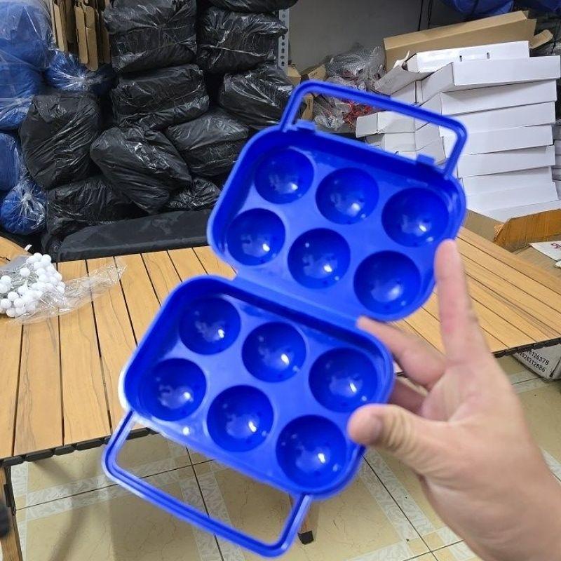 Khay Đựng Trứng Chống Sốc, Chống Bể Vỡ Dã NGoại Lắp Ráp 3