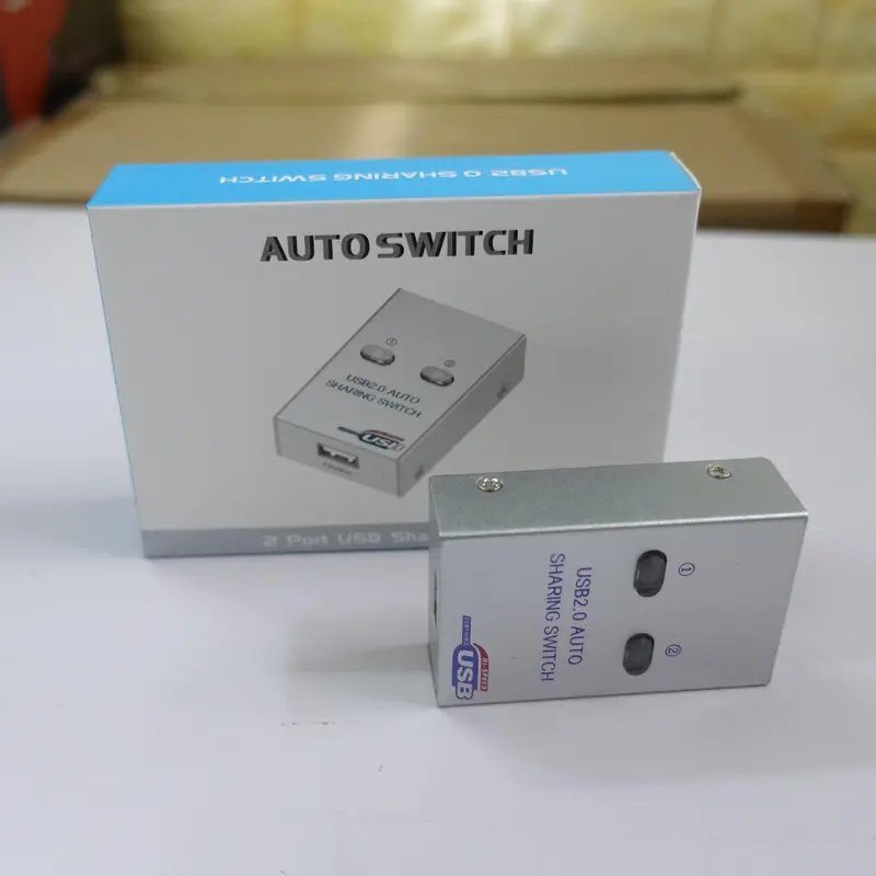 Bộ chia máy in tự động 1 ra 2 vỏ kim loại, chất lượng tốt 1