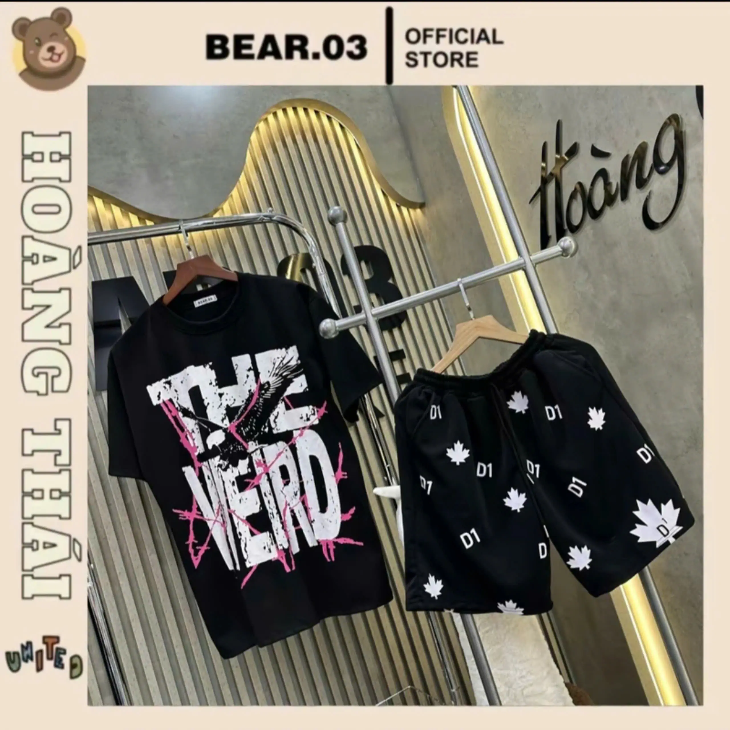 Bộ thun nam nữ chất cottong dày dặn - màu sắc đa dạng, trẻ trung. Cổ Tròn - Áo, Menswear